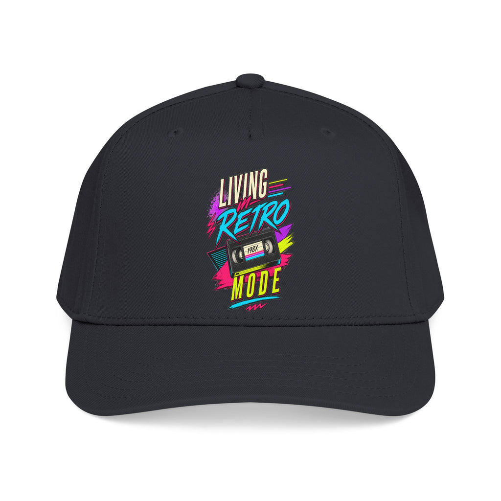 Cap "Living In Retro Mode"