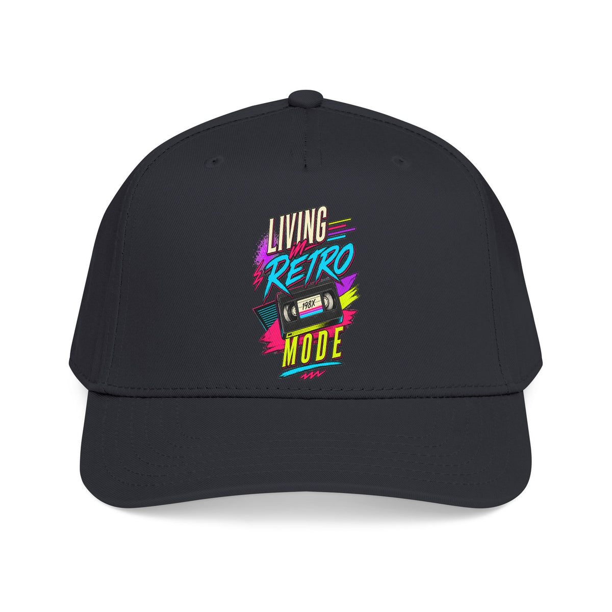 Cap "Living In Retro Mode"