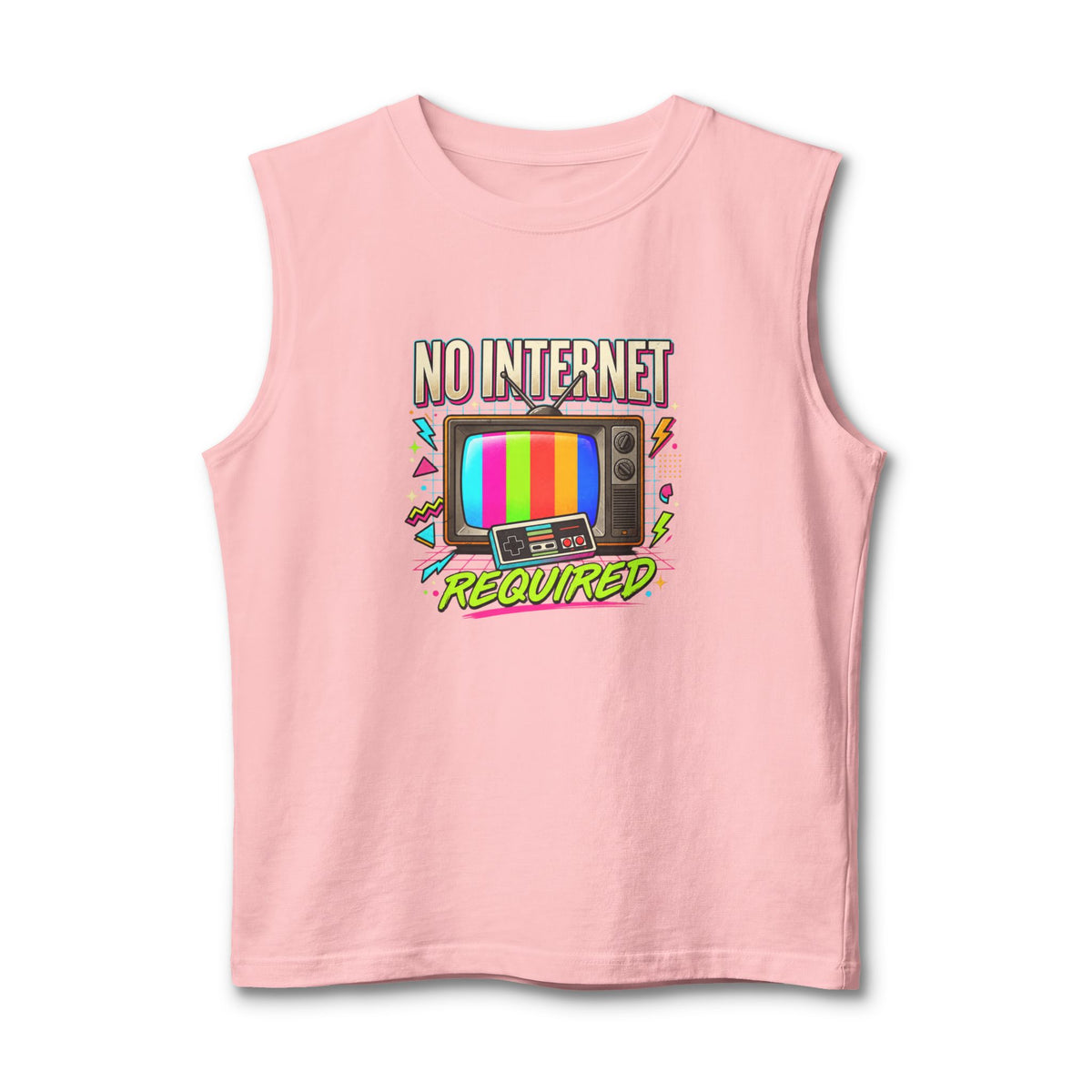 Tank Top "Not Internet Required"