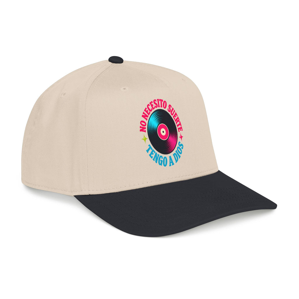Cap "No Necesito Suerte Tengo a Dios"