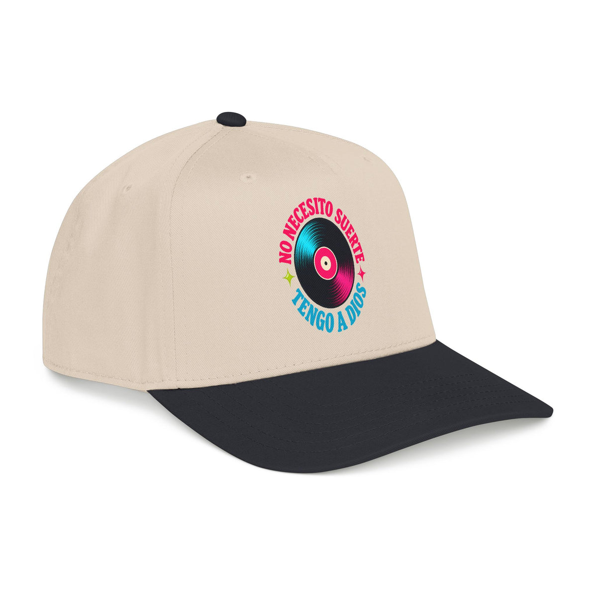 Cap "No Necesito Suerte Tengo a Dios"