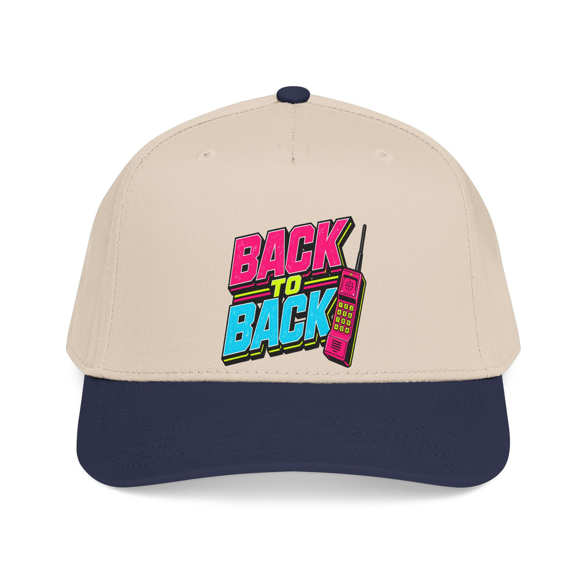 Cap "Back To Back"