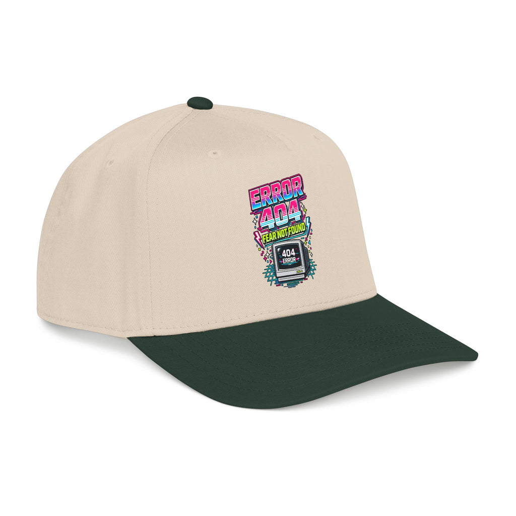 Cap "Error 404 Fear Not Found"