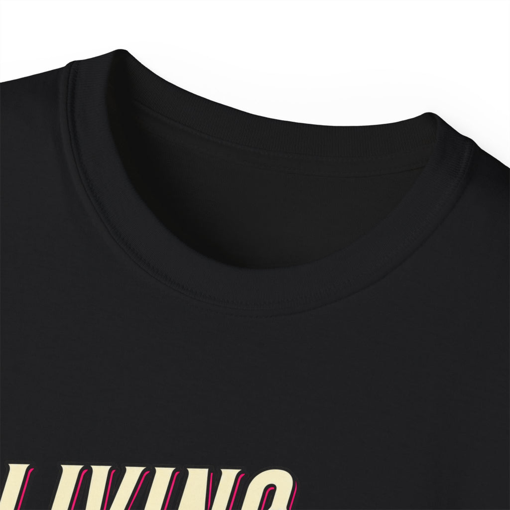 T-shirt "Living Retro Mode"