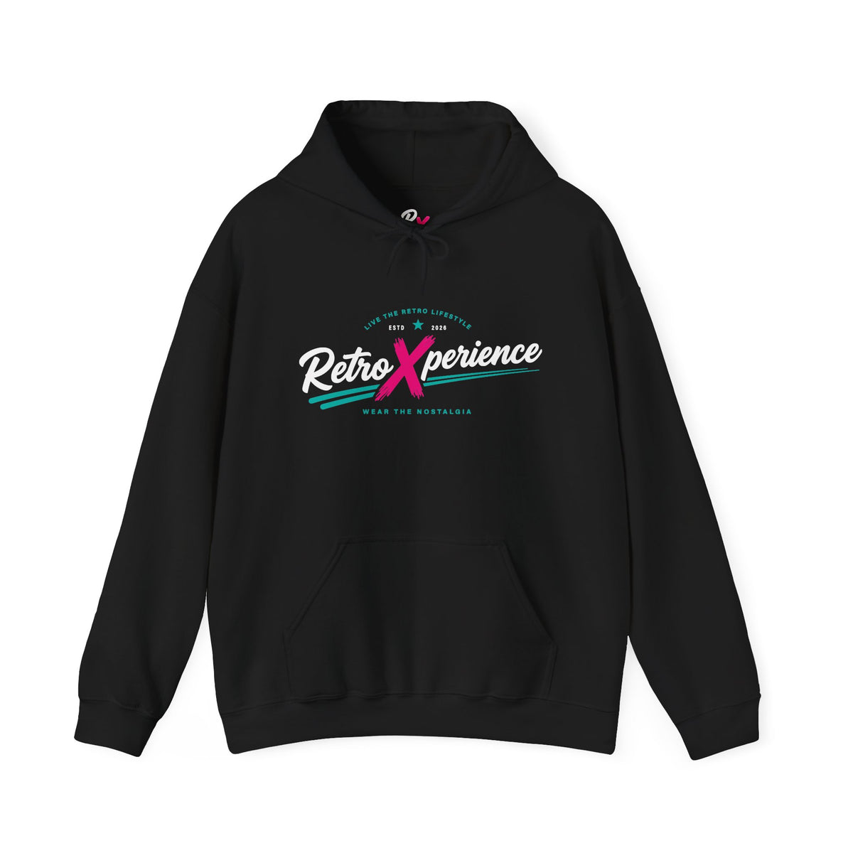 Hoodie Unisex "Retro Xperience"