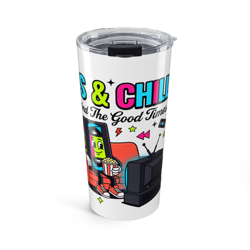 Tumbler "VHS & Chill" 20oz