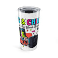 Tumbler "VHS & Chill" 20oz