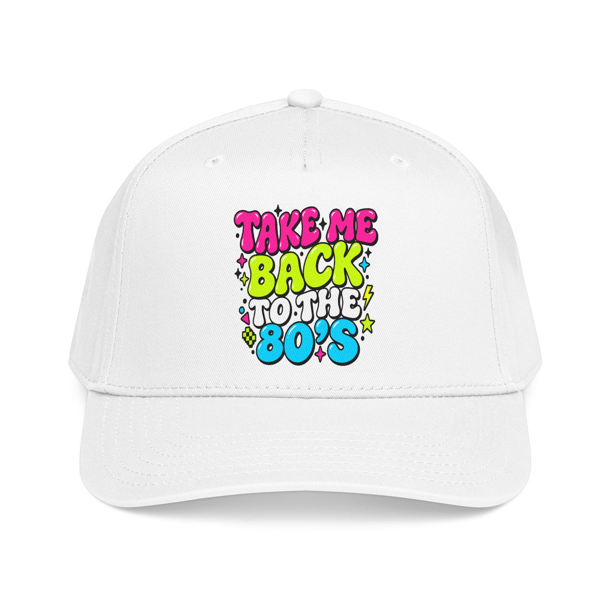 Cap "Take Me Back To The 80'S"