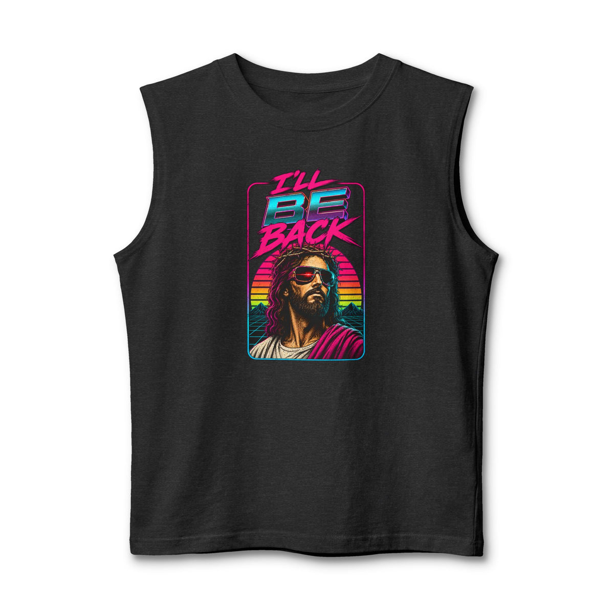 Tank Top "I'll Be Back"