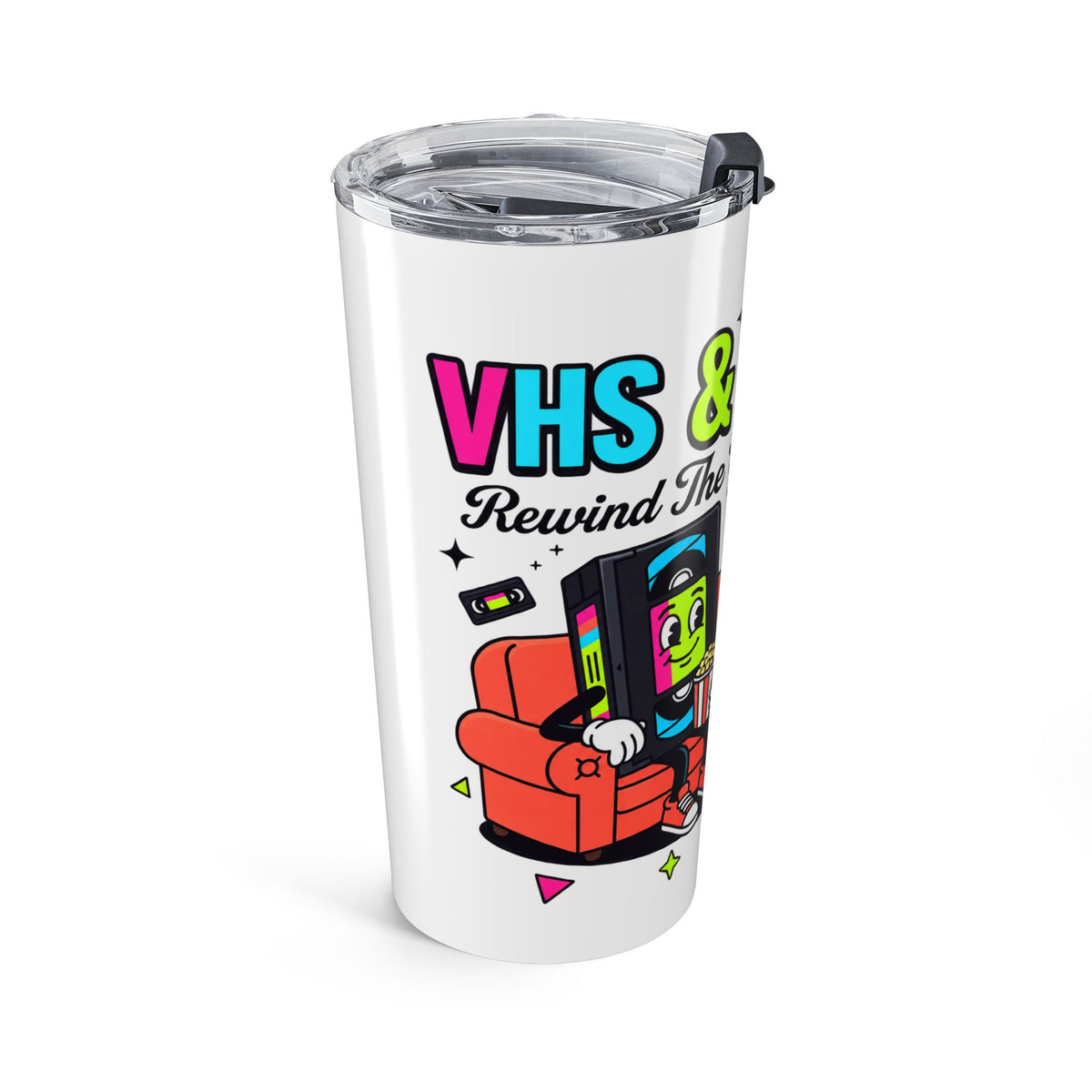 Tumbler "VHS & Chill" 20oz