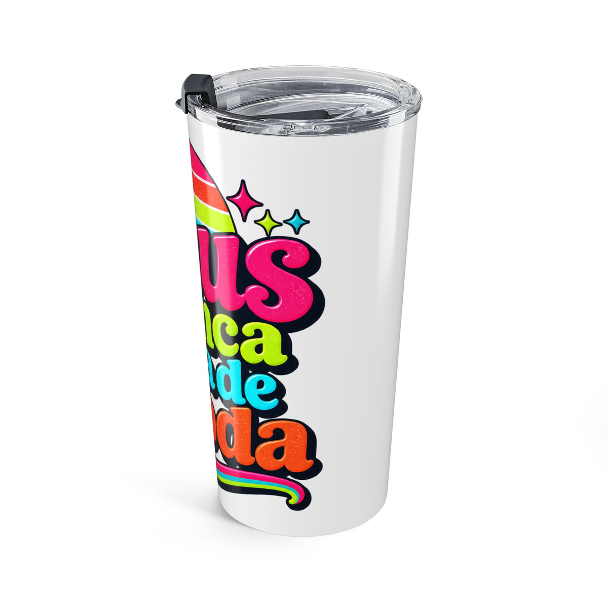 Tumbler "Jesus Nunca Pasa de Moda" 20oz