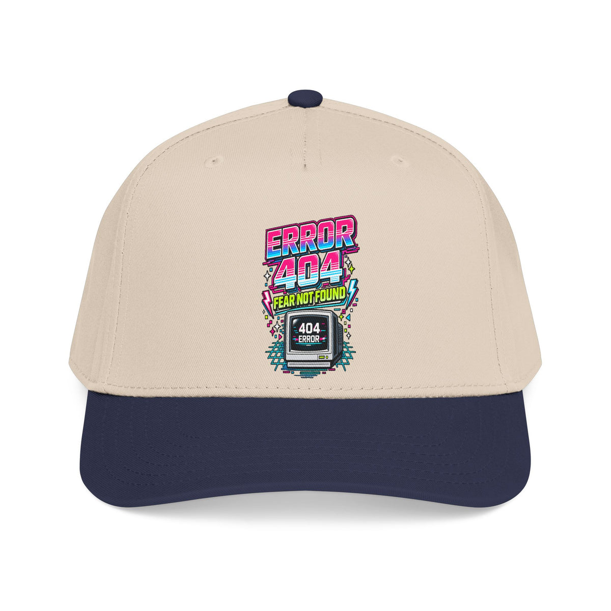 Cap "Error 404 Fear Not Found"