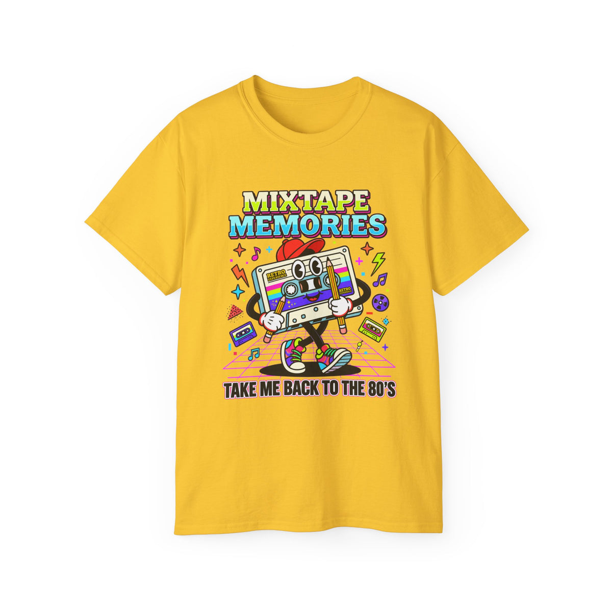 T-shirt "Mixtape Memories"