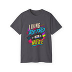 T-shirt "Living Retro Mode"