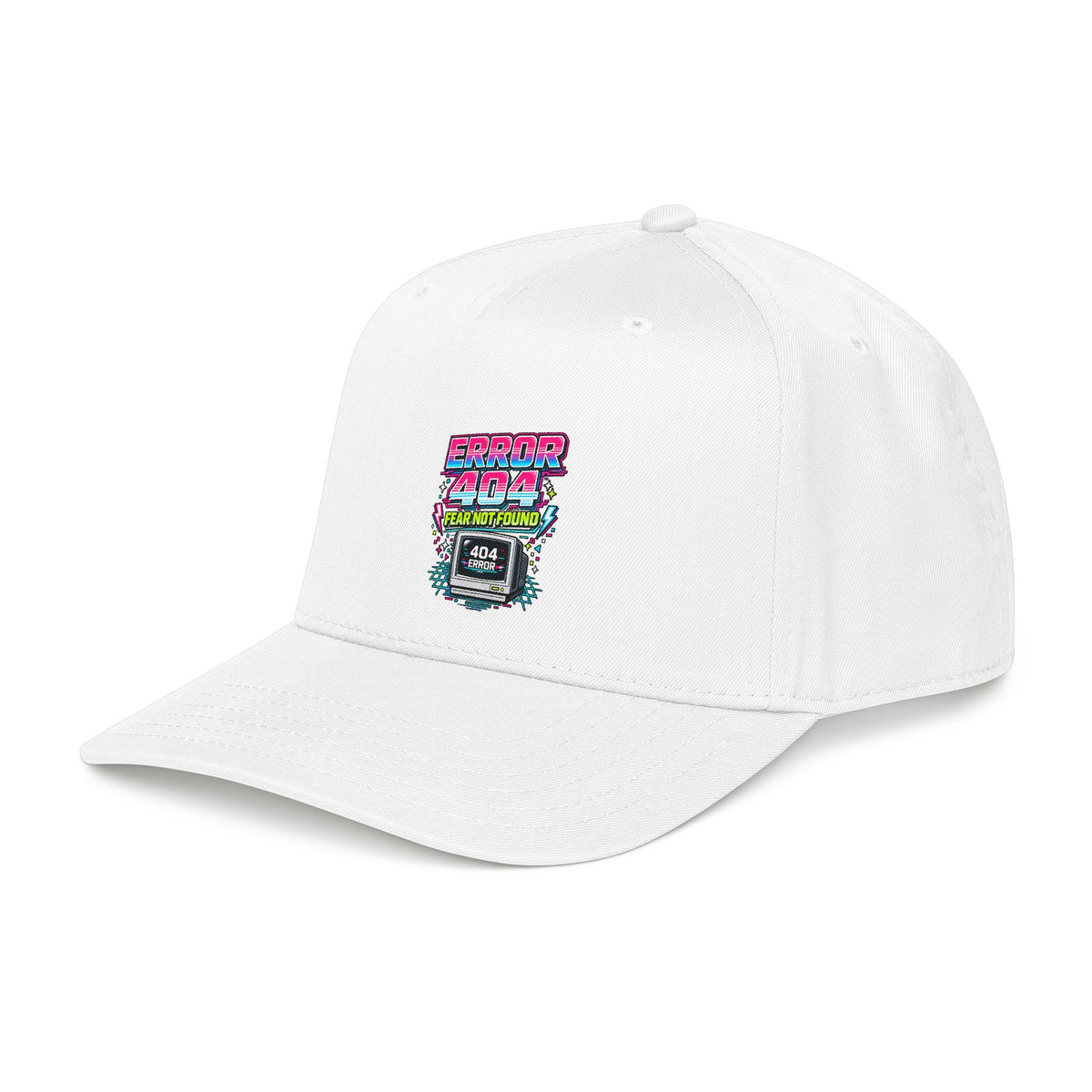 Cap "Error 404 Fear Not Found"