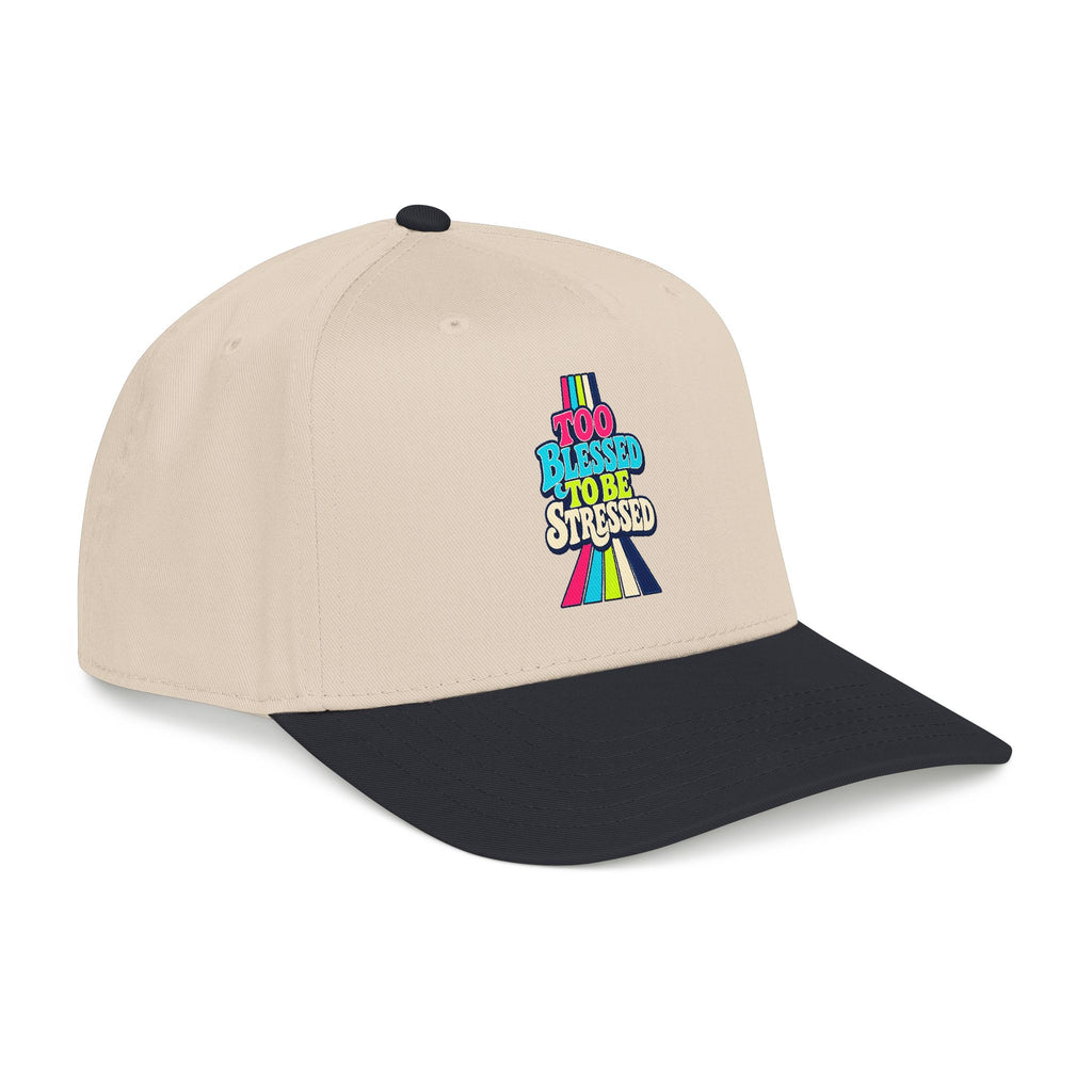 Cap "Too Blessed To Be Stressed"