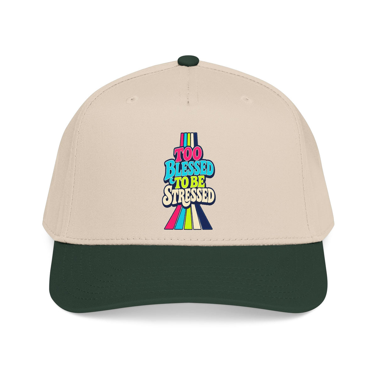 Cap "Too Blessed To Be Stressed"