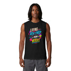 Tank Top "Livin In Retro Mode"
