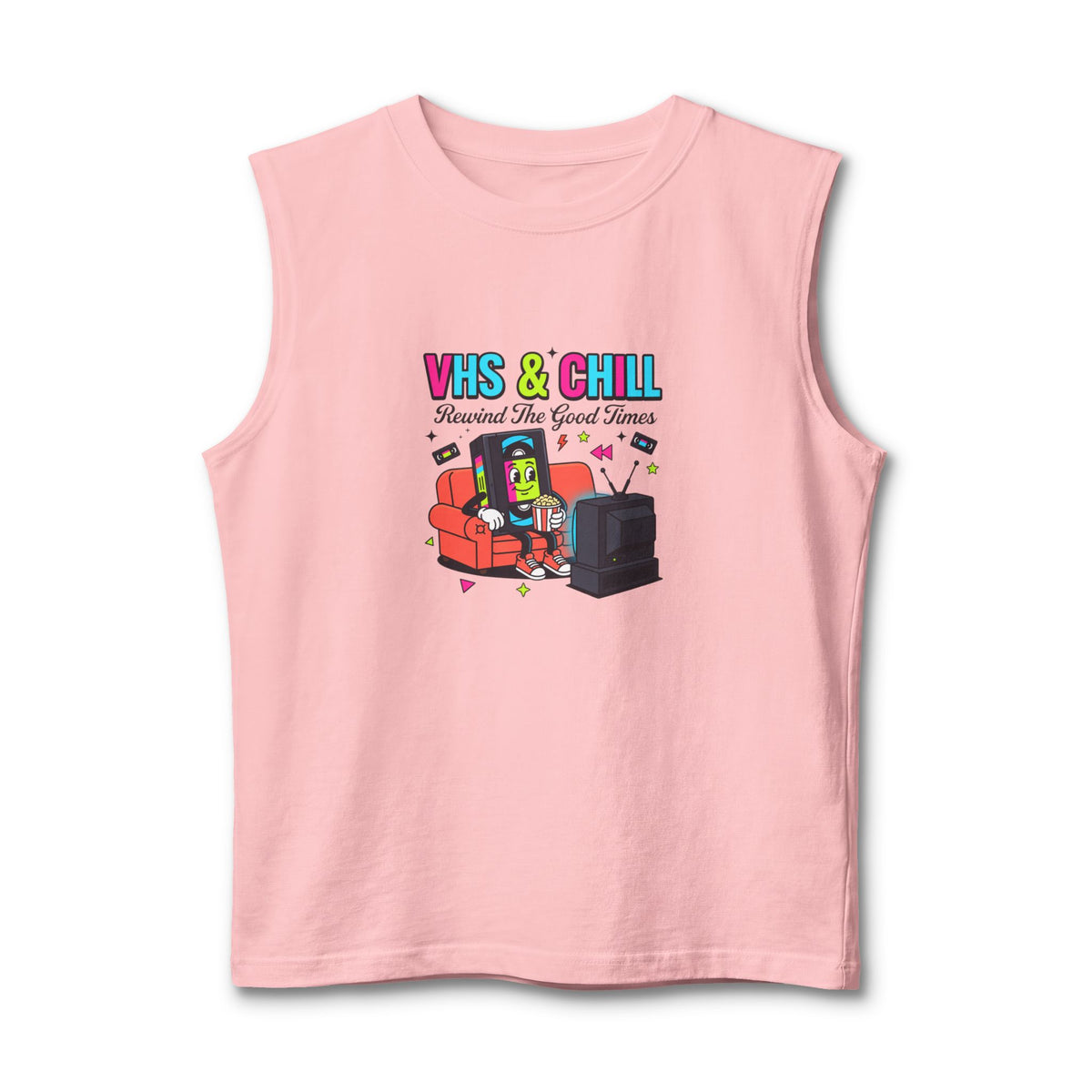 Tank Top "VHS & Chill"
