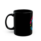 Black Mug "No Necesito Suerte Tengo a Dios"
