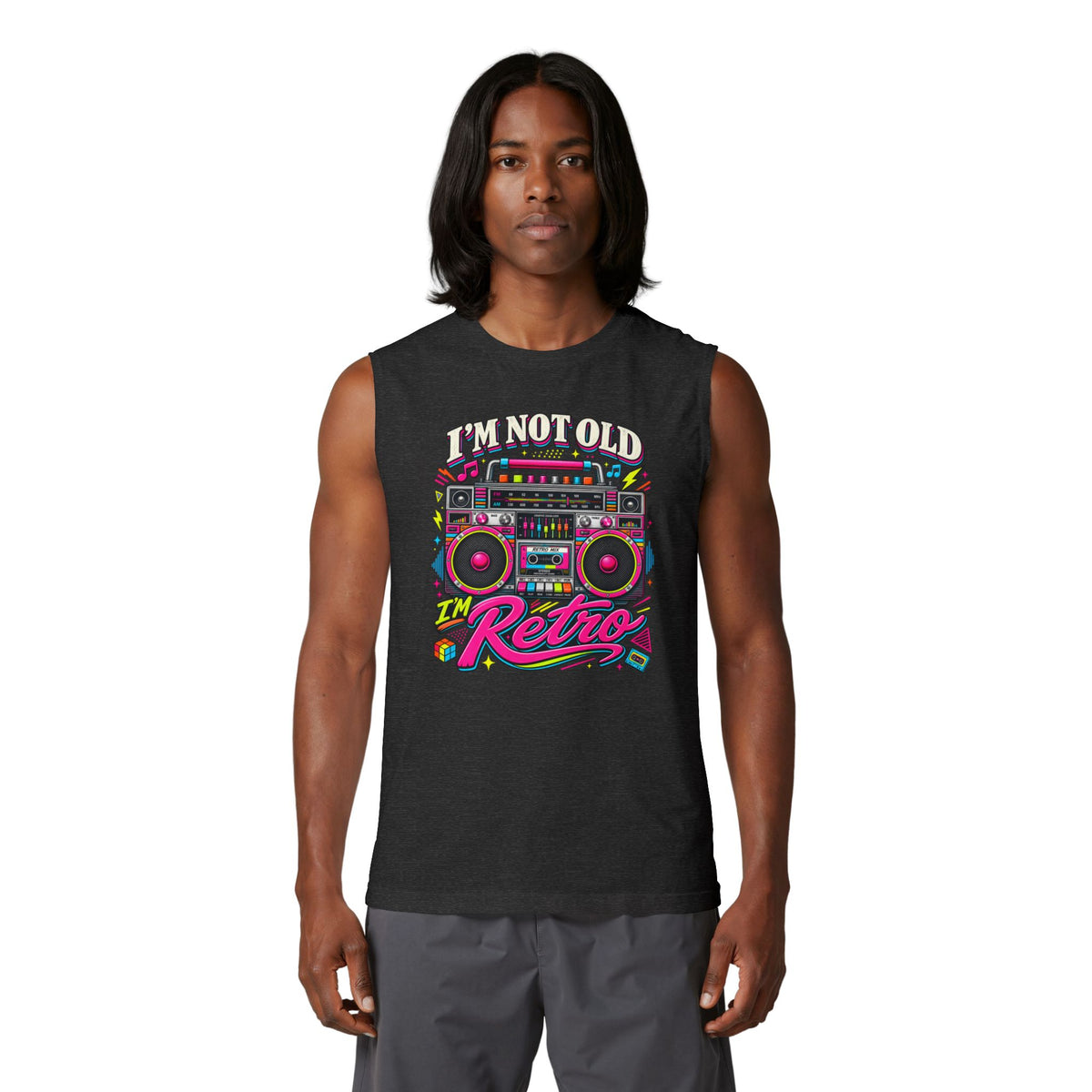 Tank Top "I'm Not Old I'm Retro"