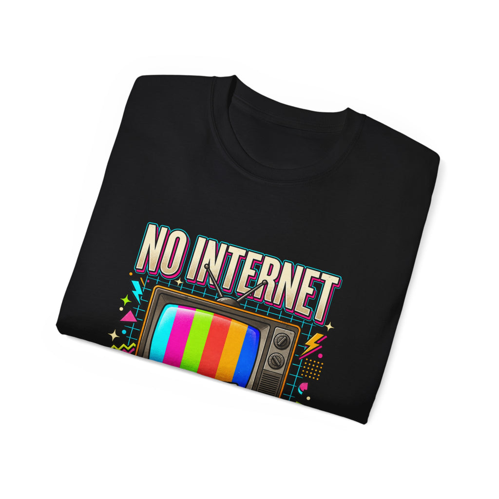 T-shirt "No Internet Required"