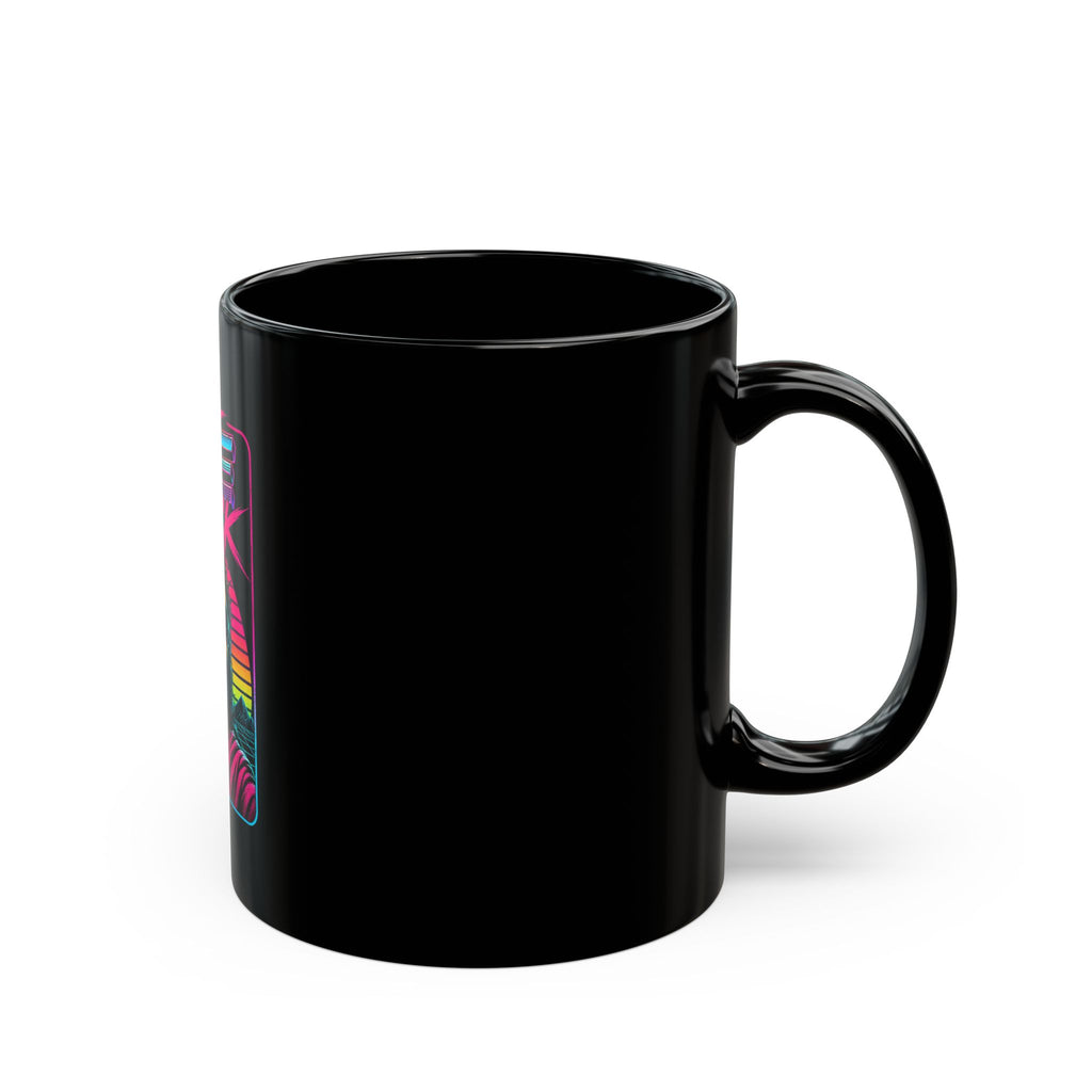 Black Mug "I'll Be Back"