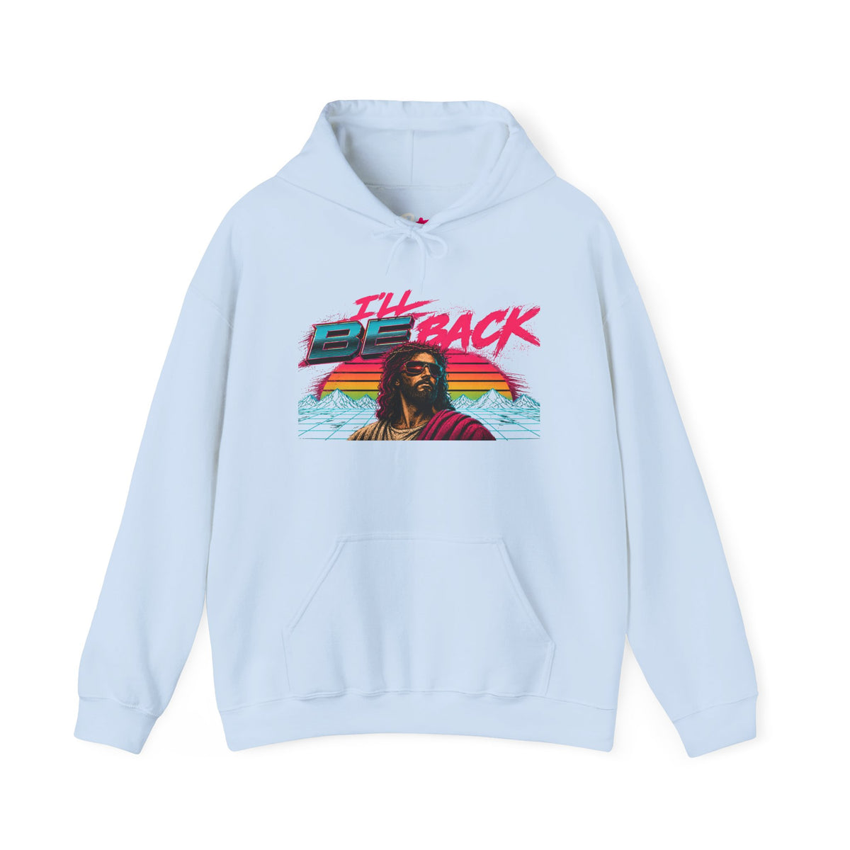 Hoodie Unisex "I'll Be Back"