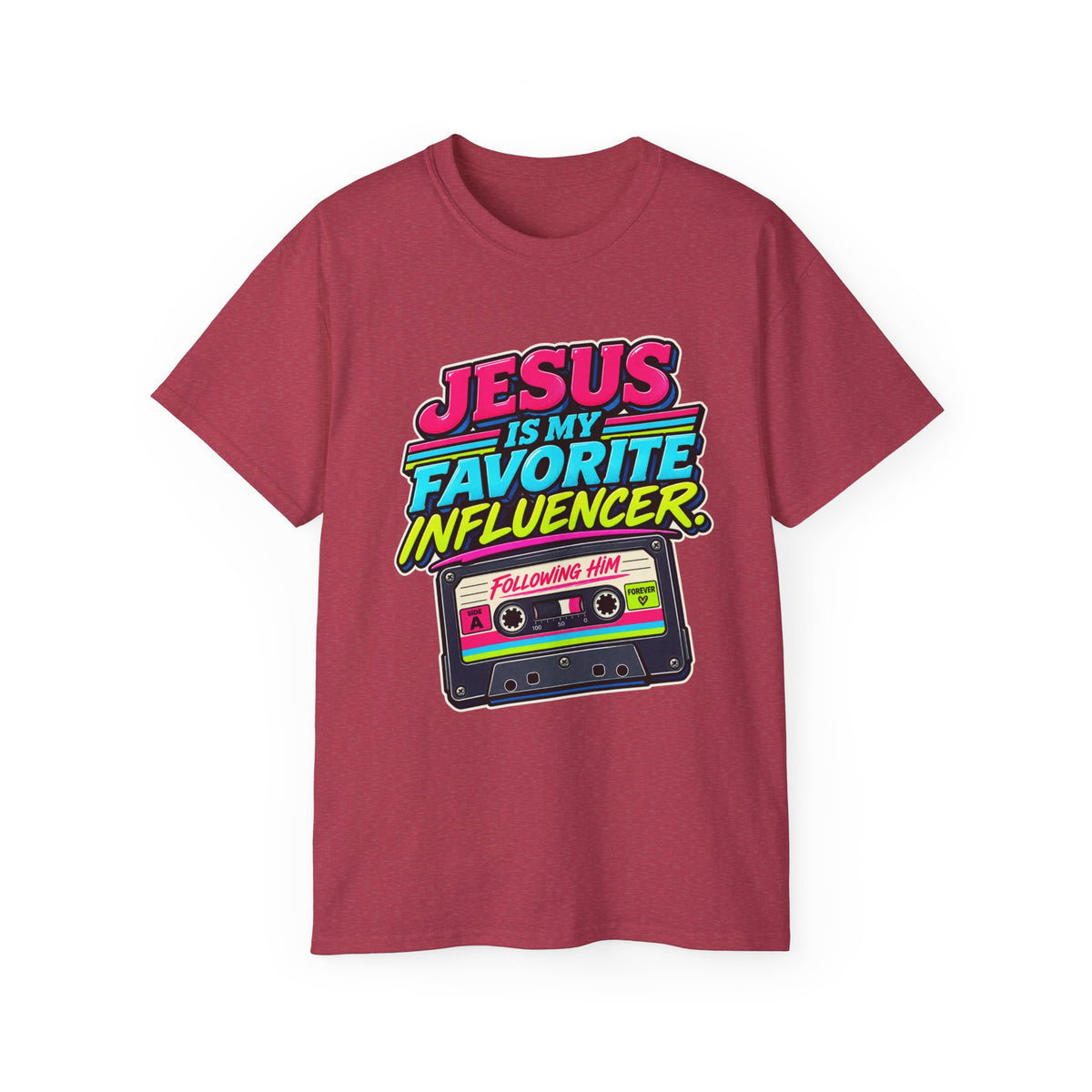 T-shirt "Jesus Is My Favorite Influencer"