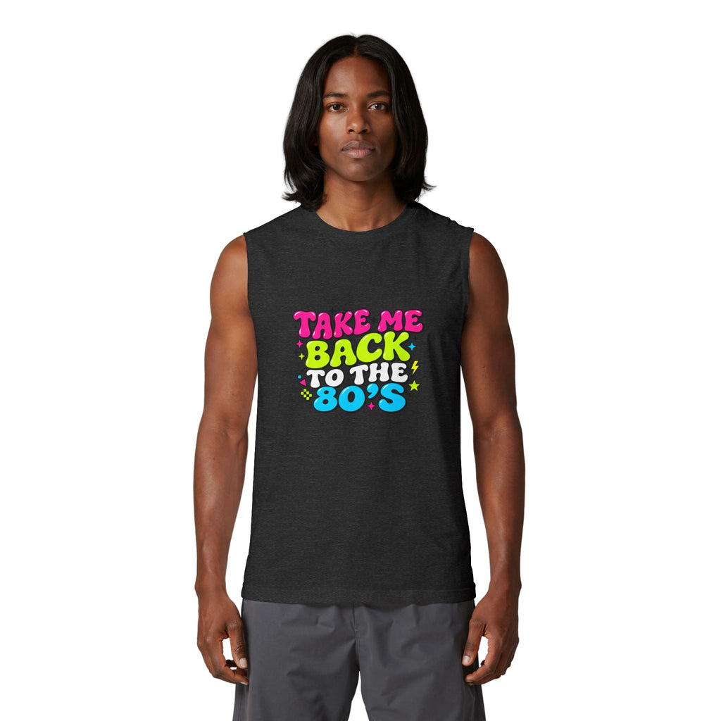 Tank Top "Take Me Back To The 80'S"