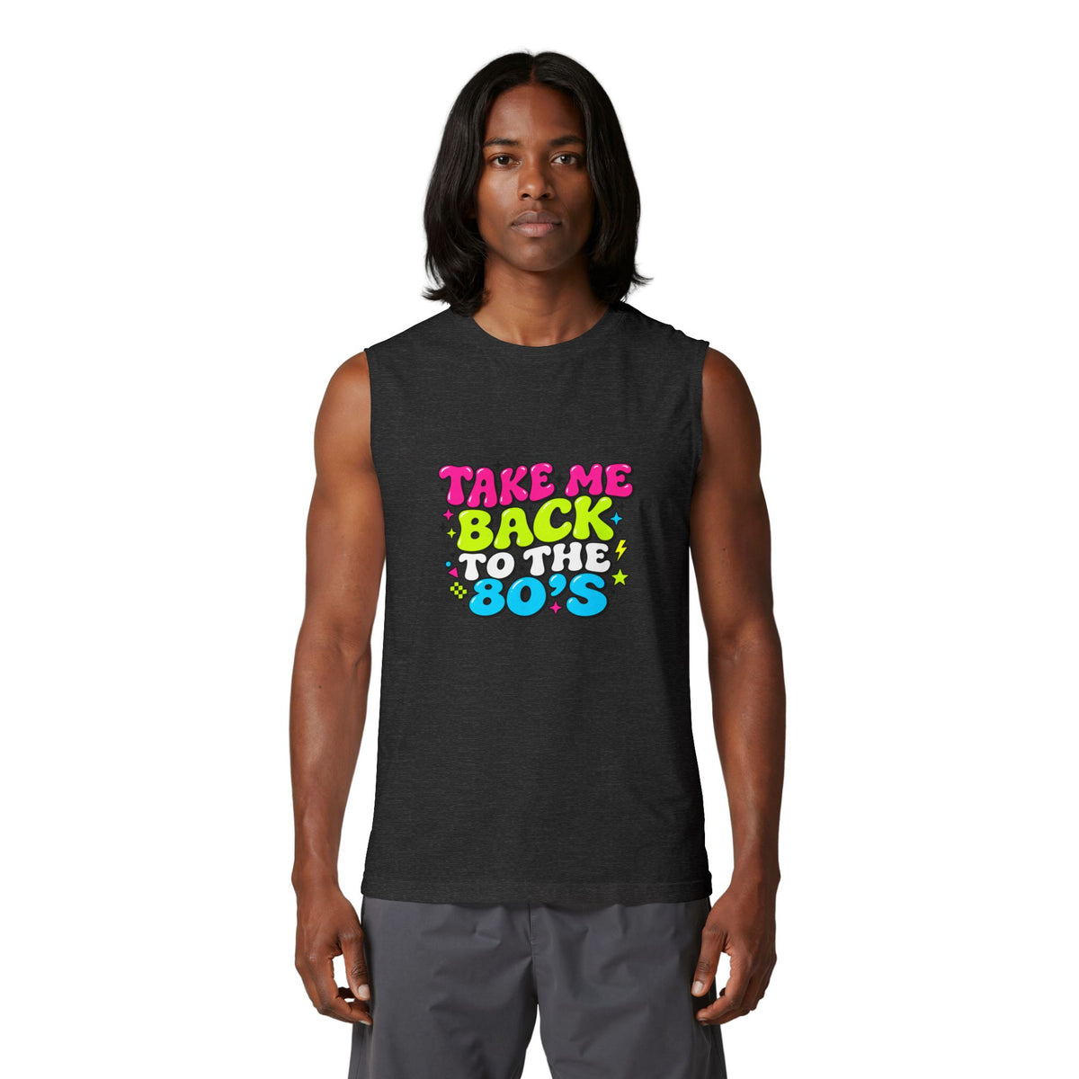 Tank Top "Take Me Back To The 80'S"
