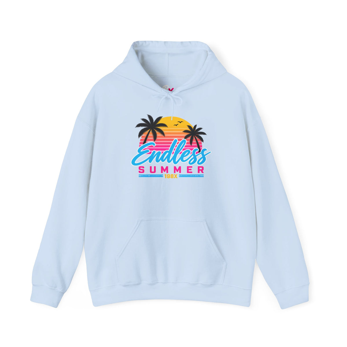 Hoodie Unisex "Endless Summer 198X"