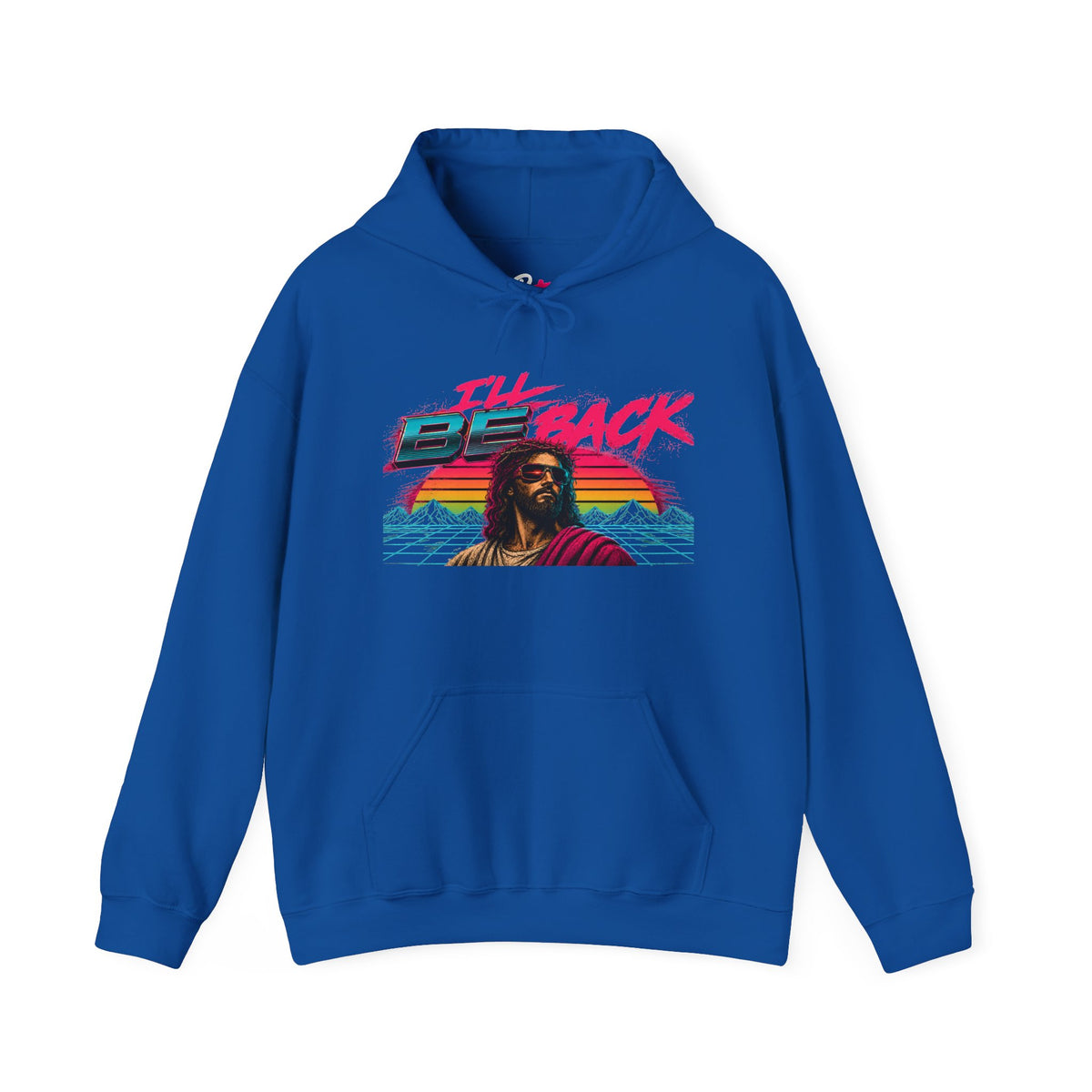 Hoodie Unisex "I'll Be Back"