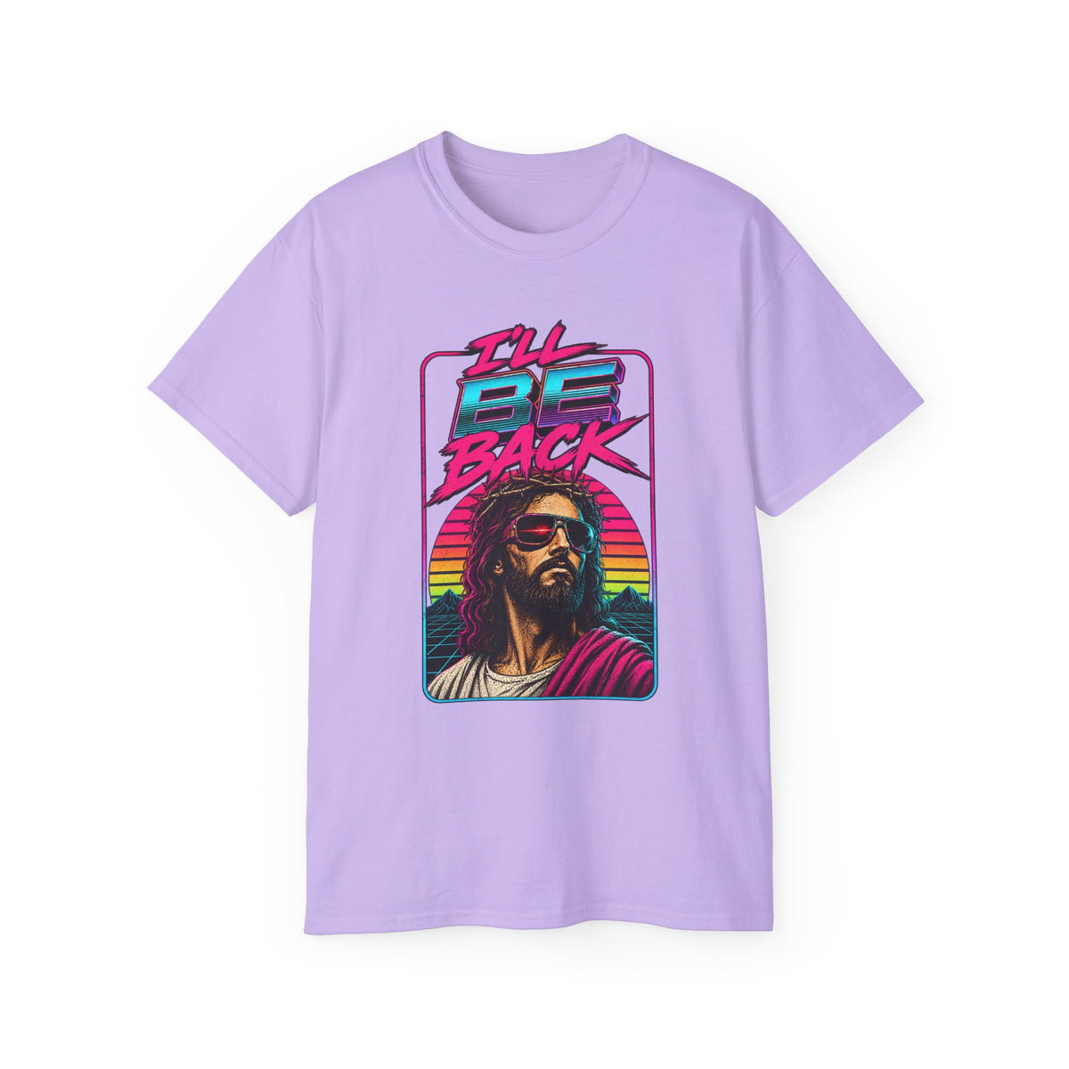 T-shirt "I'll Be Back"