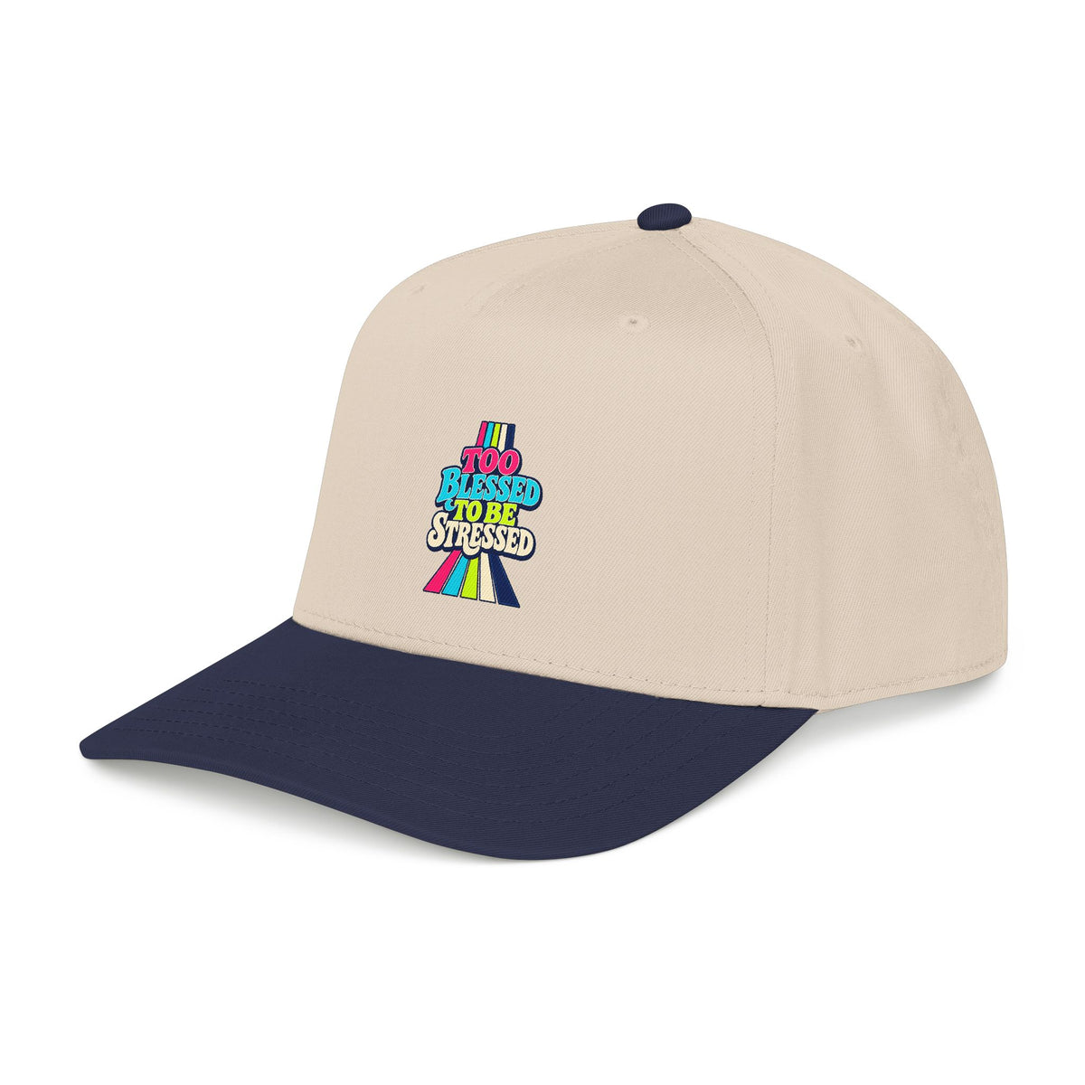 Cap "Too Blessed To Be Stressed"