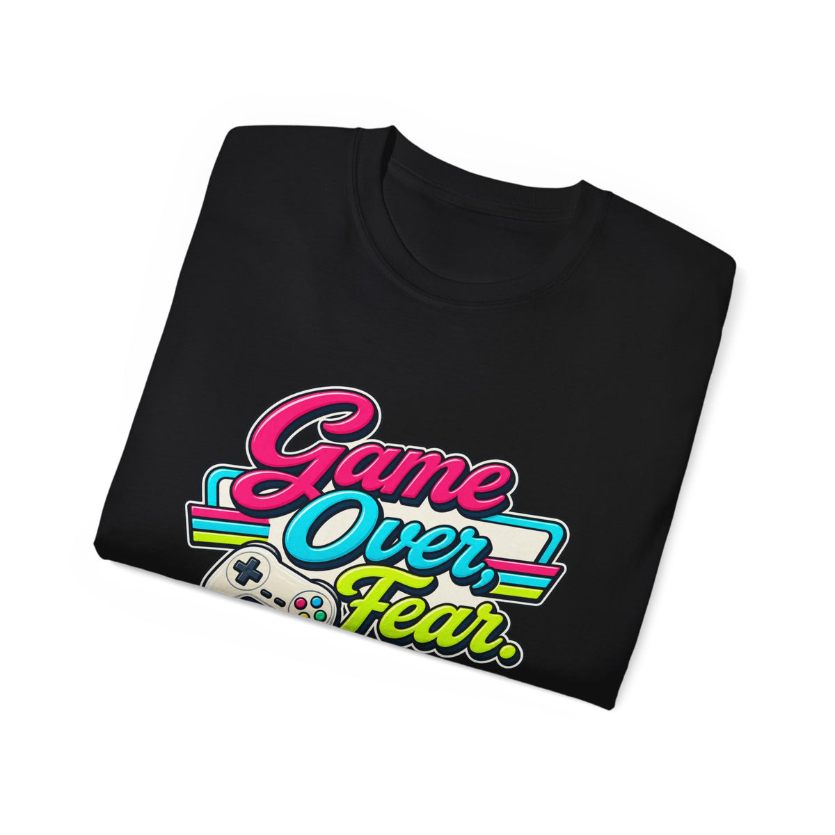 T-shirt "Game Over Fear"