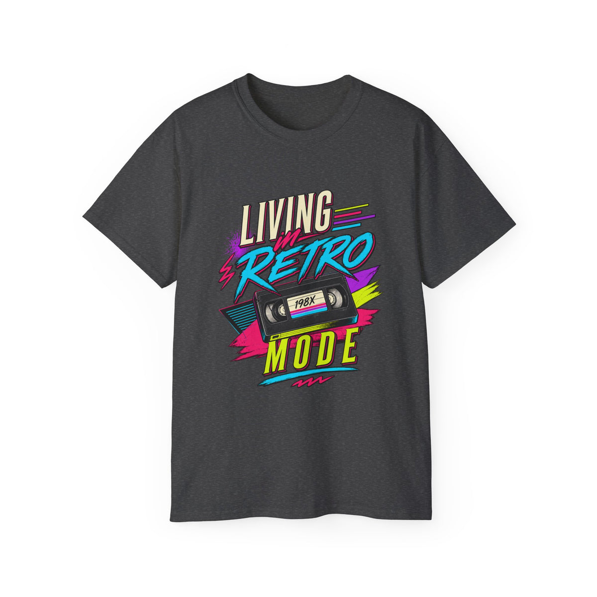 T-shirt "Living Retro Mode"
