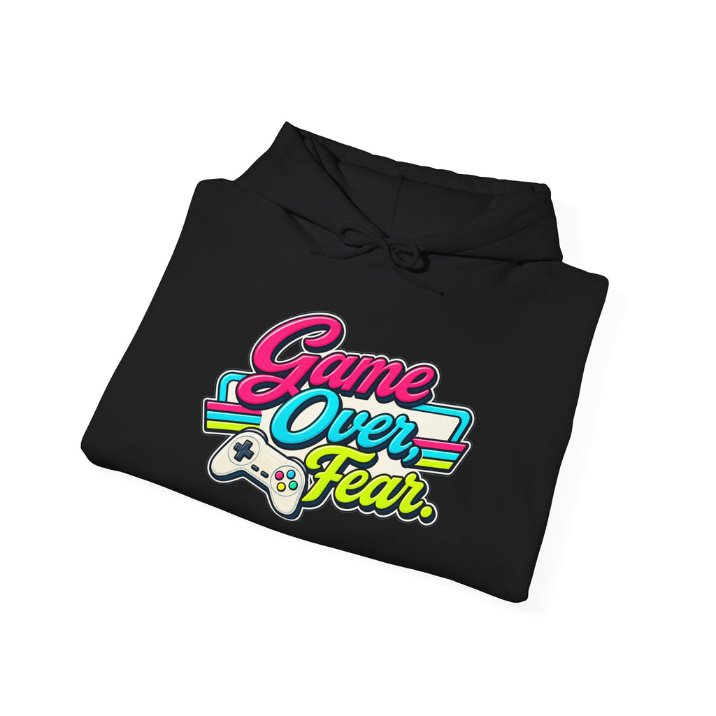 Hoodie Unisex "Game Over Fear"