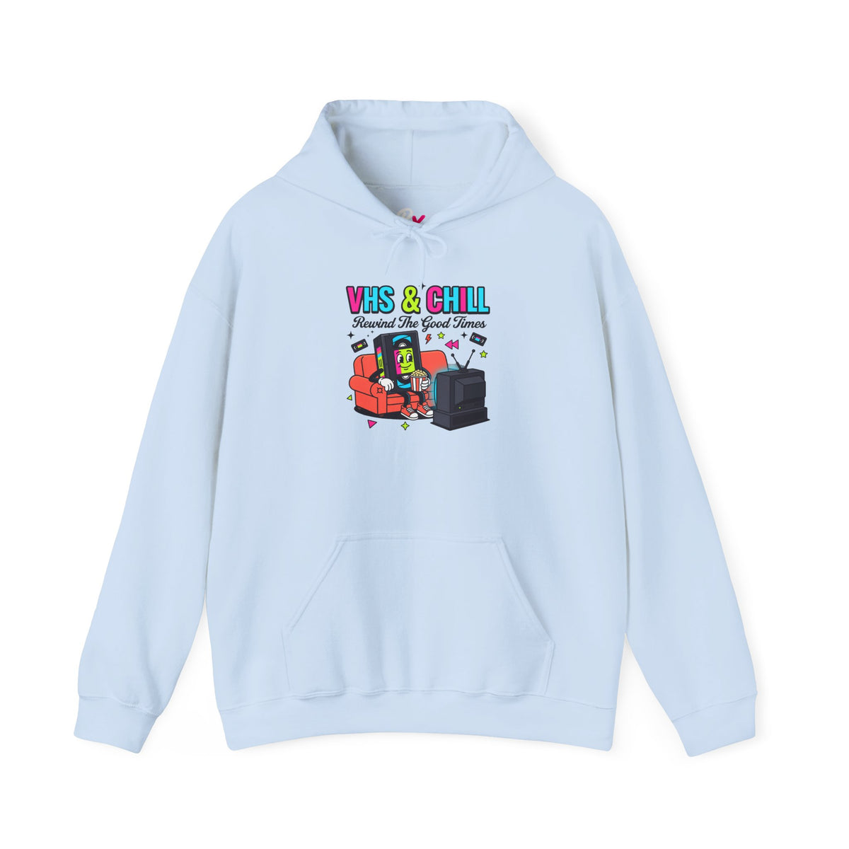 Hoodie Unisex "VHS & Chill"