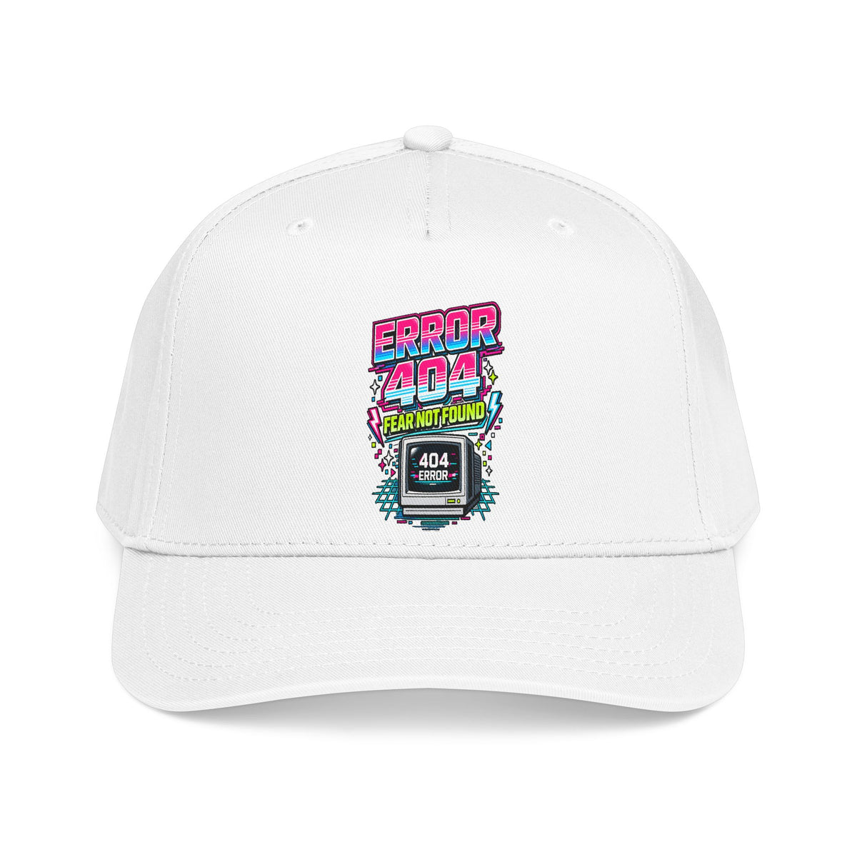 Cap "Error 404 Fear Not Found"