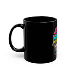 Black Mug "Jesus Is My Favorite Influencer"