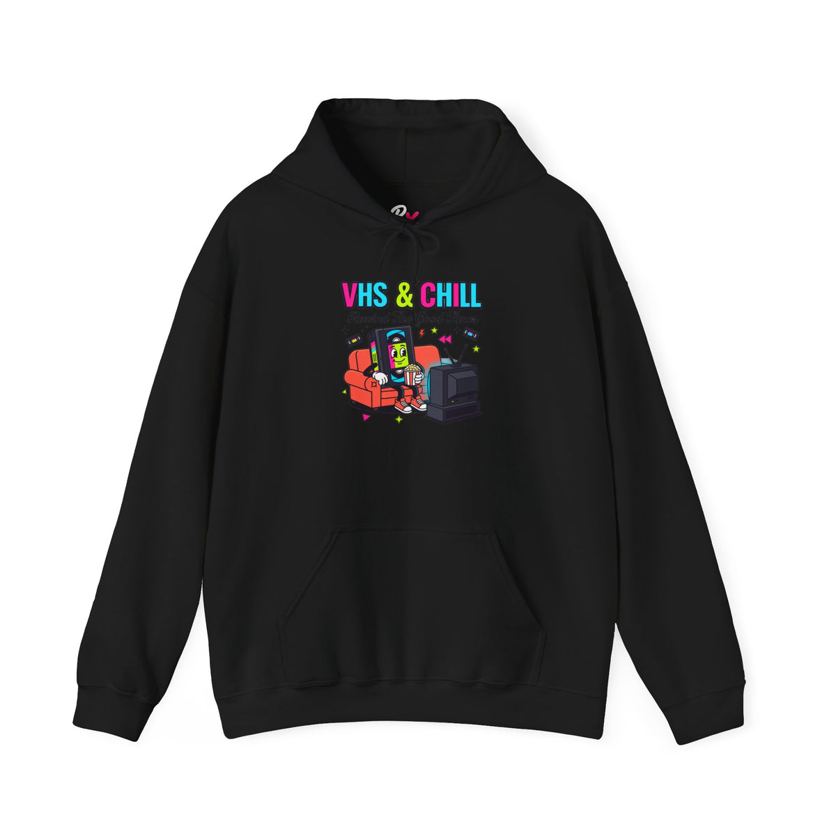 Hoodie Unisex "VHS & Chill"