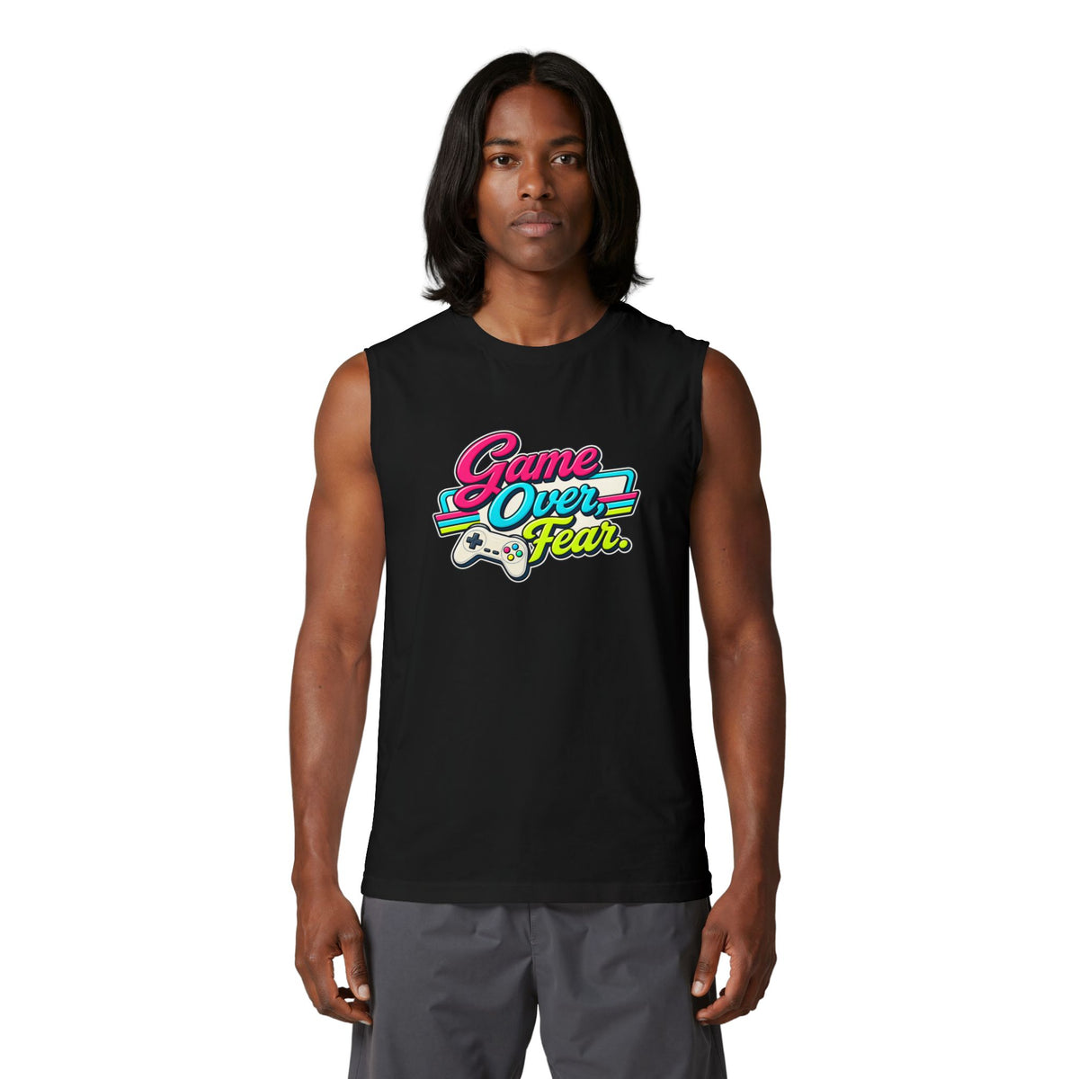 Tank Top "Game Over Fear"