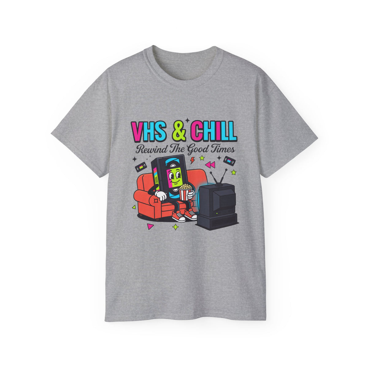 T-shirt "VHS & Chill"