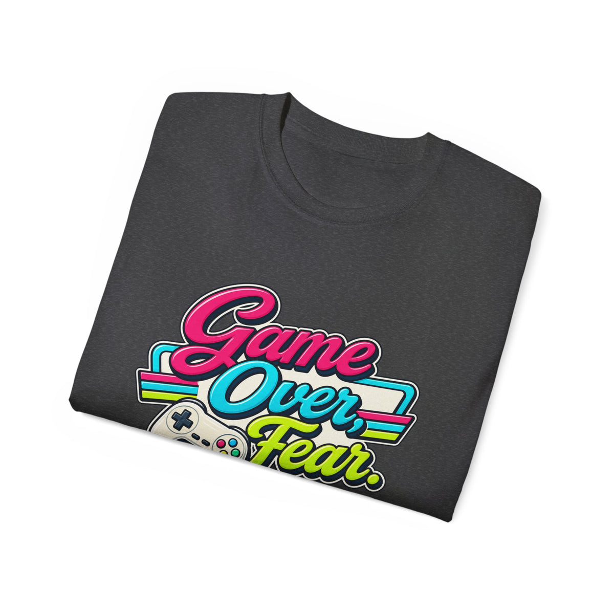 T-shirt "Game Over Fear"