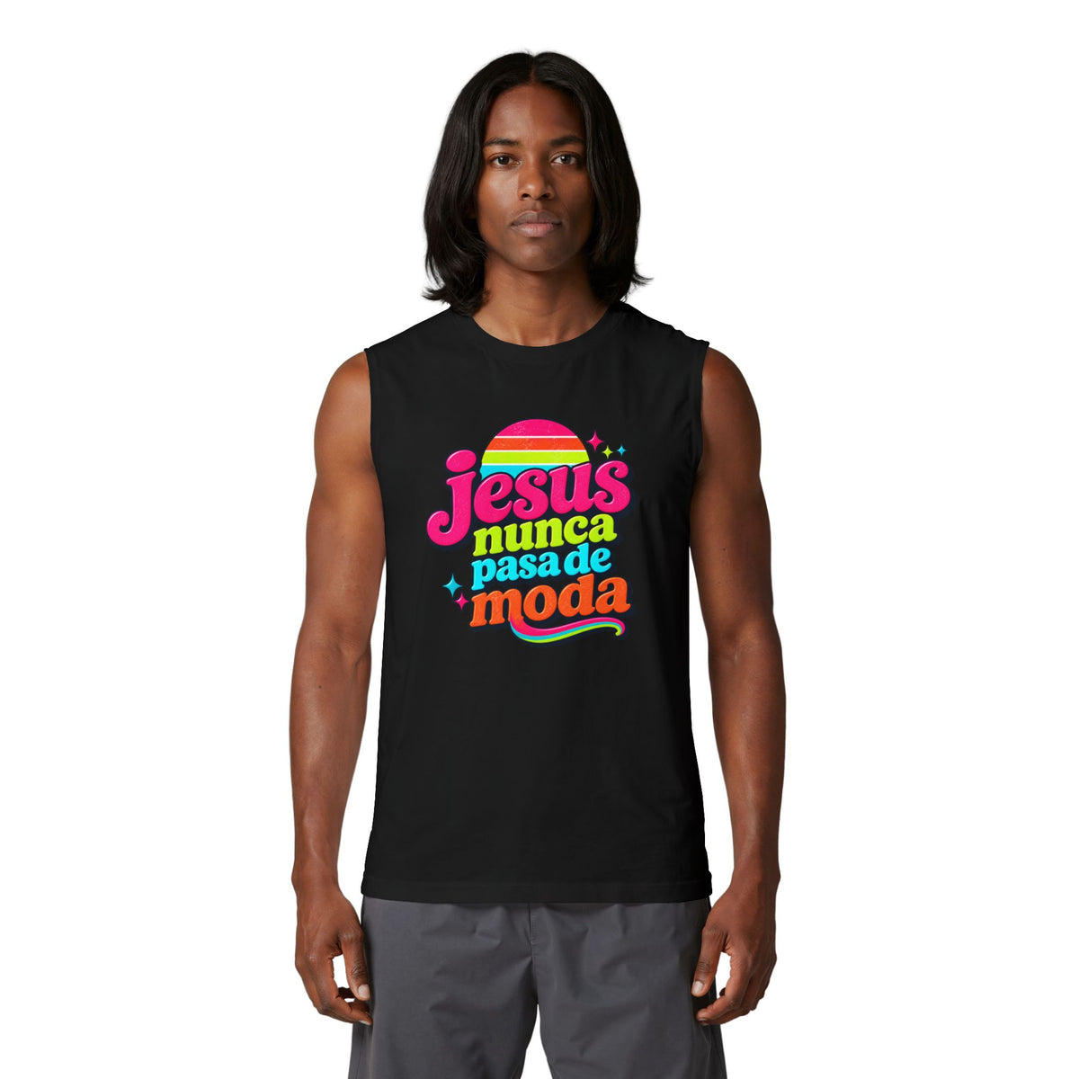 Tank Top "Jesus Nunca Pasa de Moda"