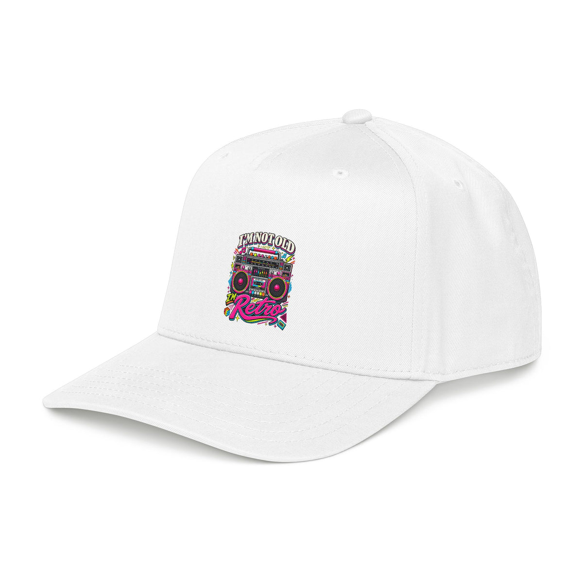 Cap "I'm Not Old I'm Retro"