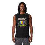 Tank Top "Not Internet Required"