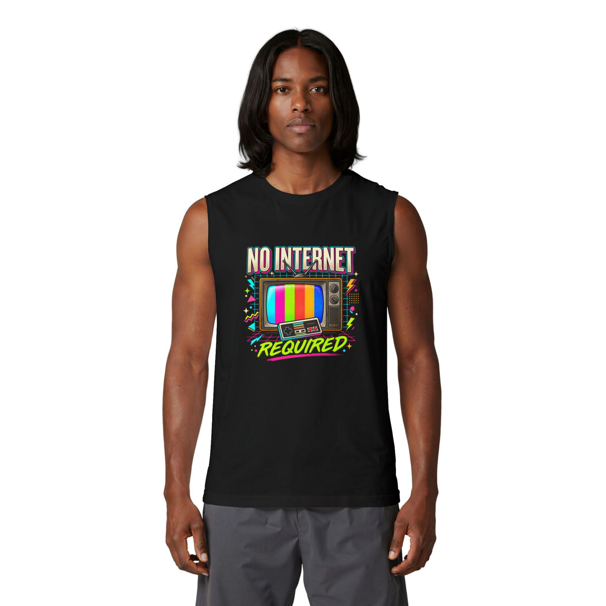 Tank Top "Not Internet Required"