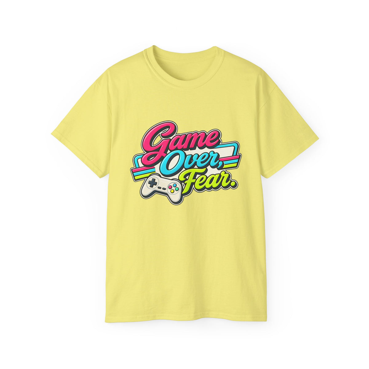 T-shirt "Game Over Fear"